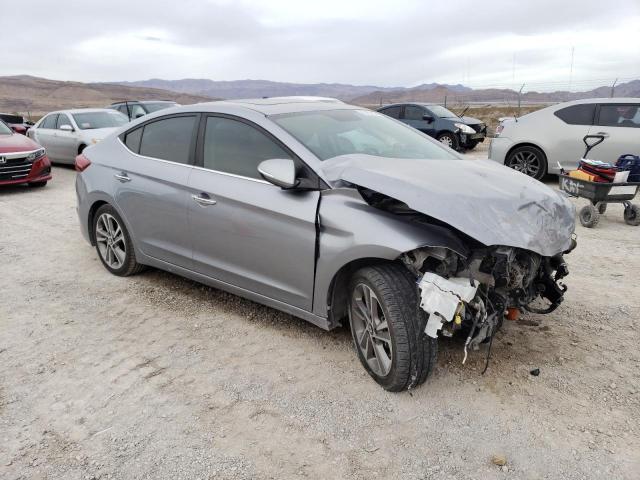 5NPD84LF8HH036714 - 2017 HYUNDAI ELANTRA SE GRAY photo 4