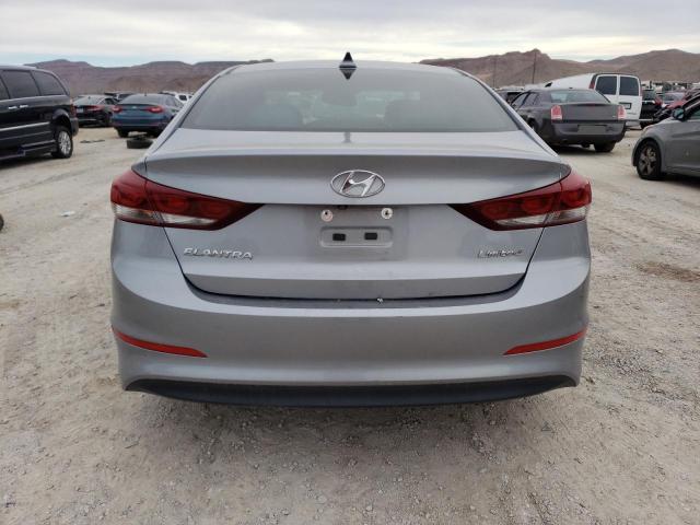 5NPD84LF8HH036714 - 2017 HYUNDAI ELANTRA SE GRAY photo 6