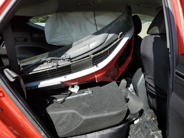 5NMJACAE7NH088906 - 2022 HYUNDAI TUCSON SE 红色 照片 11