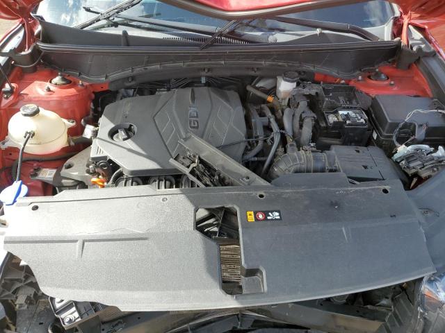 5NMJACAE7NH088906 - 2022 HYUNDAI TUCSON SE 红色 照片 12