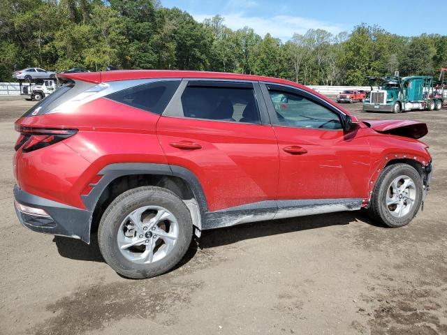 5NMJACAE7NH088906 - 2022 HYUNDAI TUCSON SE 红色 照片 3