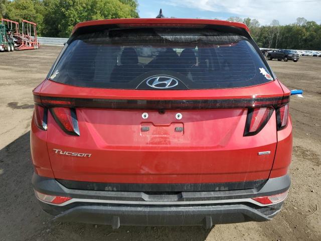5NMJACAE7NH088906 - 2022 HYUNDAI TUCSON SE 红色 照片 6