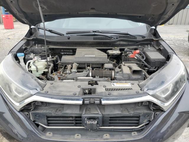 2HKRW2H58JH689596 - 2018 HONDA CR-V EX Графитовый фото 12