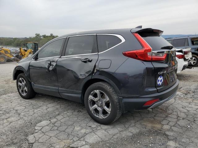 2HKRW2H58JH689596 - 2018 HONDA CR-V EX Графитовый фото 2