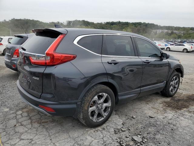2HKRW2H58JH689596 - 2018 HONDA CR-V EX Графитовый фото 3