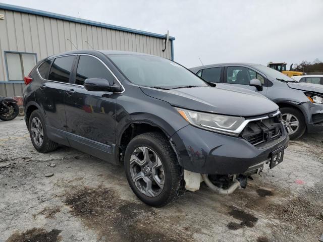 2HKRW2H58JH689596 - 2018 HONDA CR-V EX Графитовый фото 4