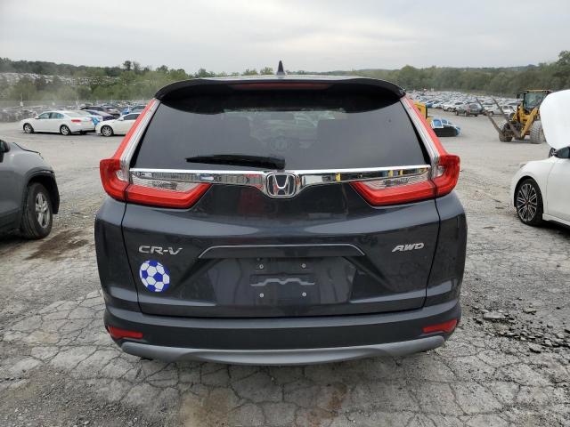 2HKRW2H58JH689596 - 2018 HONDA CR-V EX Графитовый фото 6