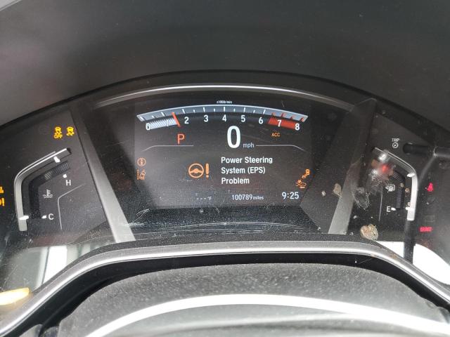 2HKRW2H58JH689596 - 2018 HONDA CR-V EX Графитовый фото 9