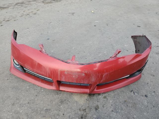 4T1BF1FK5EU778702 - 2014 TOYOTA CAMRY L RED photo 12