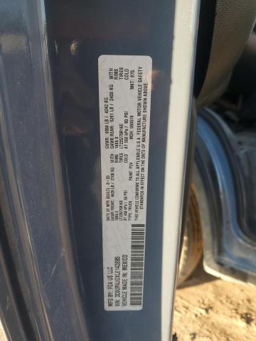 3C6URVJGXLE143895 - 2020 RAM PROMASTER 3500 HIGH Синій фото 13