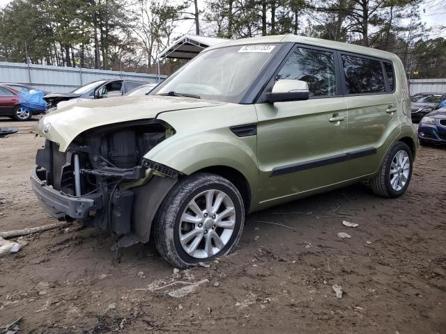 KNDJT2A68D7610283 - 2013 KIA SOUL + GREEN photo 1