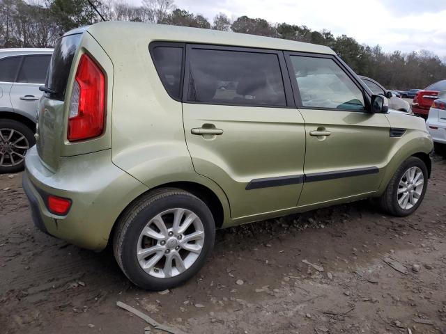 KNDJT2A68D7610283 - 2013 KIA SOUL + GREEN photo 3