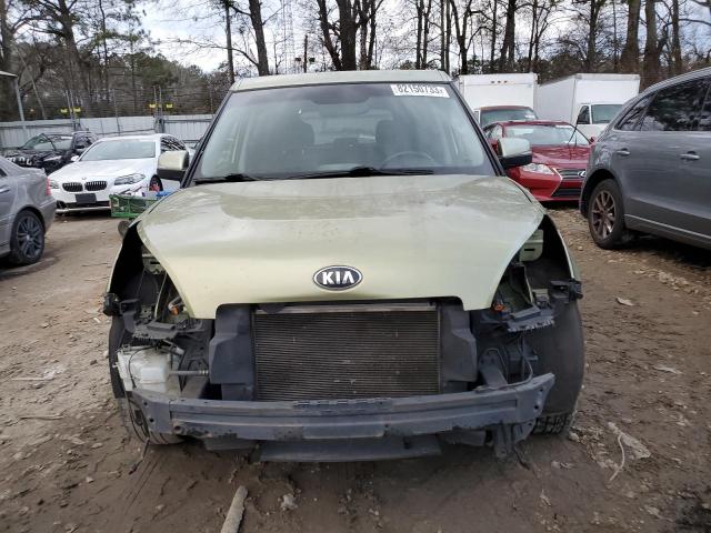 KNDJT2A68D7610283 - 2013 KIA SOUL + GREEN photo 5