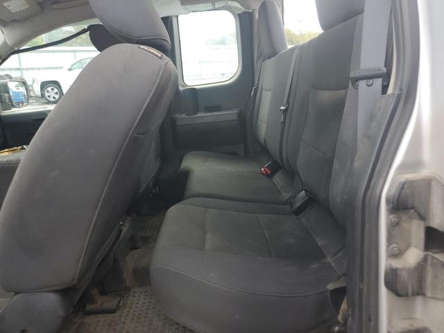 1N6BA0CH2DN311796 - 2013 NISSAN TITAN S ვერცხლისფერი ფოტო 10