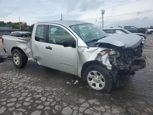 1N6BA0CH2DN311796 - 2013 NISSAN TITAN S ვერცხლისფერი ფოტო 4