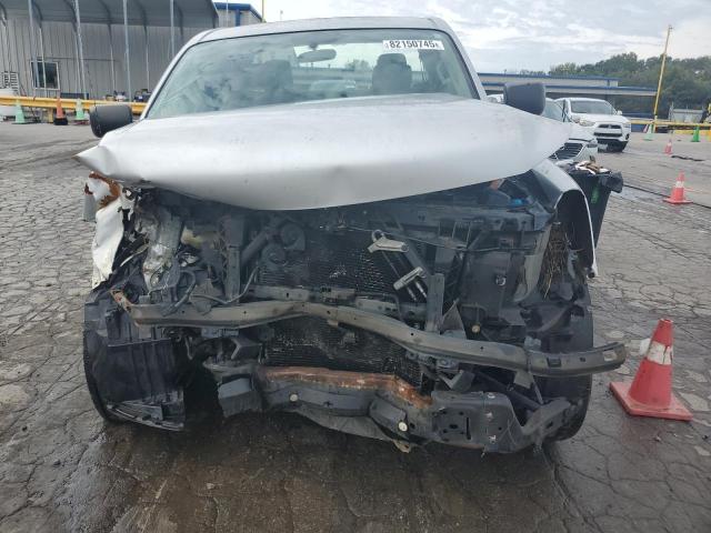 1N6BA0CH2DN311796 - 2013 NISSAN TITAN S ვერცხლისფერი ფოტო 5