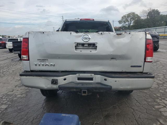 1N6BA0CH2DN311796 - 2013 NISSAN TITAN S ვერცხლისფერი ფოტო 6