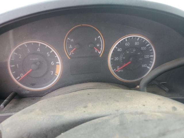 1N6BA0CH2DN311796 - 2013 NISSAN TITAN S ვერცხლისფერი ფოტო 9