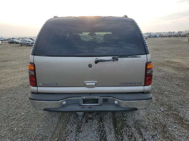 1GNEK13T81J109157 - 2001 CHEVROLET TAHOE K1500 SILVER photo 6