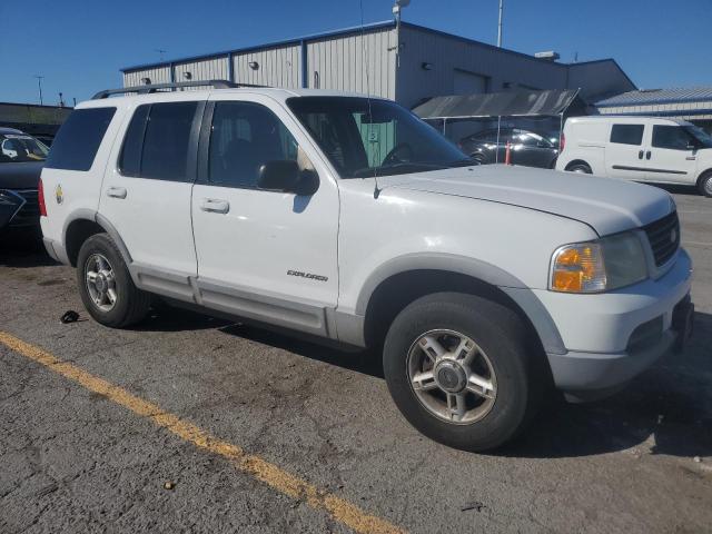 1FMDU73W92UB77040 - 2002 FORD EXPLORER XLT Білий фото 4