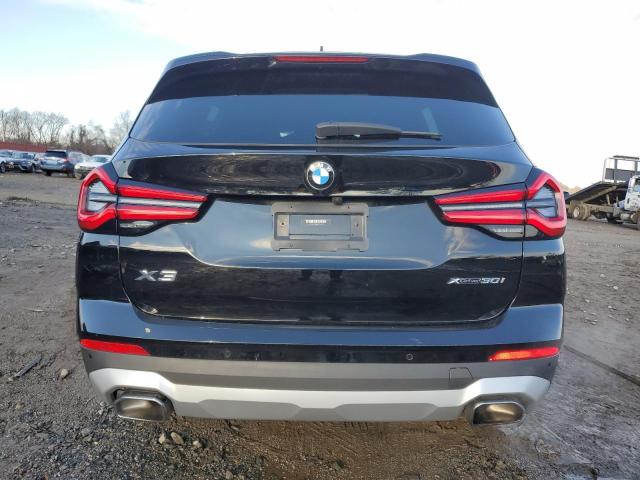 5UX53DP03N9J86550 - 2022 BMW X3 XDRIVE30I BLACK photo 6