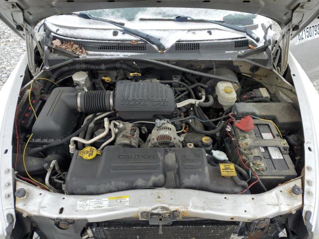 1D7HG38N24S709920 - 2004 DODGE DAKOTA QUAD SPORT SILVER photo 11