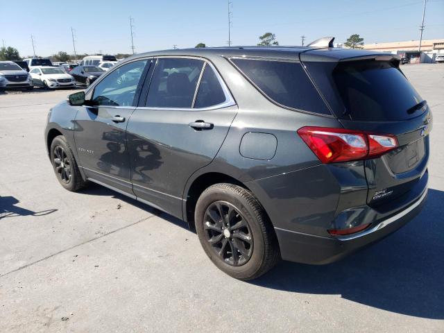 3GNAXKEV0KS631852 - 2019 CHEVROLET EQUINOX LT GRAY photo 2