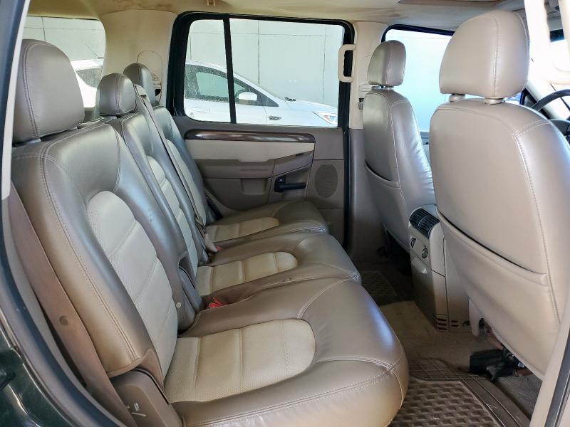 1FMZU64WX4UB01733 - 2004 FORD EXPLORER EDDIE BAUER GREEN photo 11