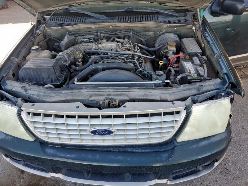 1FMZU64WX4UB01733 - 2004 FORD EXPLORER EDDIE BAUER GREEN photo 12
