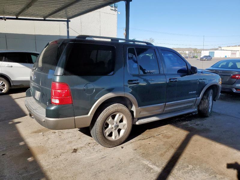1FMZU64WX4UB01733 - 2004 FORD EXPLORER EDDIE BAUER GREEN photo 3