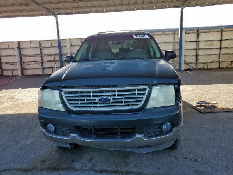 1FMZU64WX4UB01733 - 2004 FORD EXPLORER EDDIE BAUER GREEN photo 5