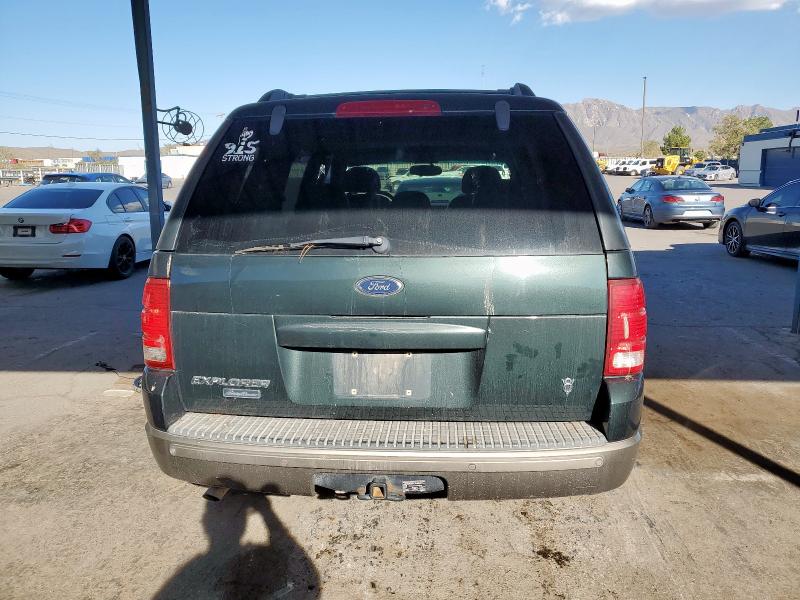 1FMZU64WX4UB01733 - 2004 FORD EXPLORER EDDIE BAUER GREEN photo 6
