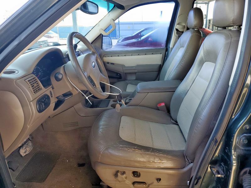 1FMZU64WX4UB01733 - 2004 FORD EXPLORER EDDIE BAUER GREEN photo 7