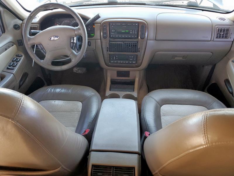 1FMZU64WX4UB01733 - 2004 FORD EXPLORER EDDIE BAUER GREEN photo 8