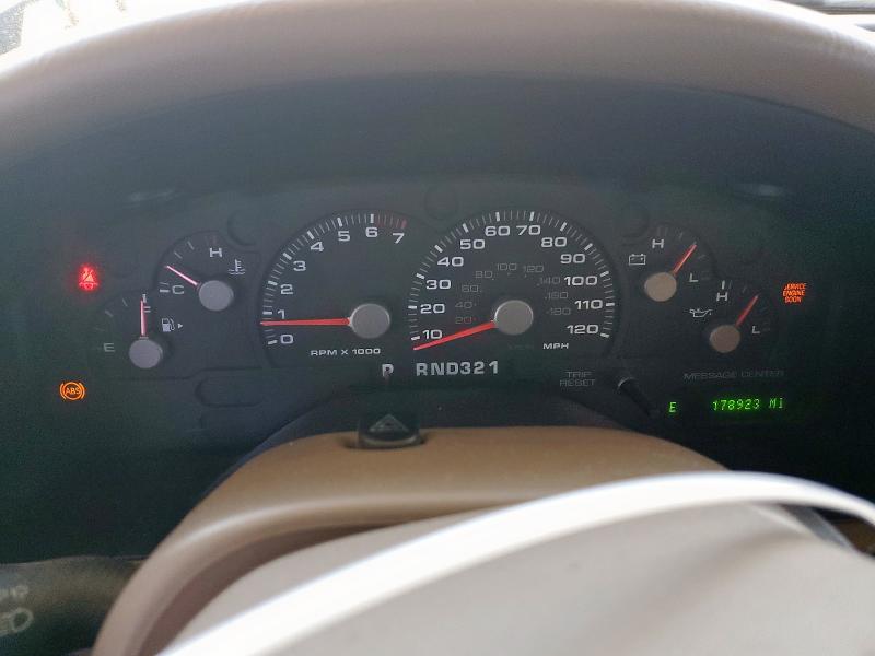 1FMZU64WX4UB01733 - 2004 FORD EXPLORER EDDIE BAUER GREEN photo 9