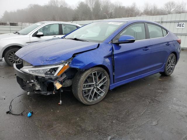 KMHD04LB1LU064420 - 2020 HYUNDAI ELANTRA SPORT BLUE photo 1