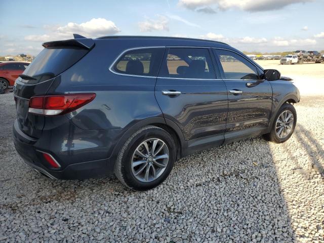 KM8SM4HF6HU234625 - 2017 HYUNDAI SANTA FE SE GRAY photo 3