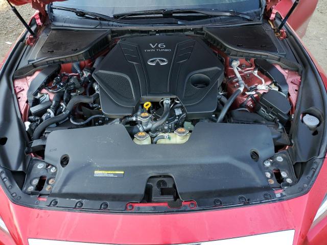 JN1FV7AP0LM630374 - 2020 INFINITI Q50 RED SPORT 400 RED photo 11