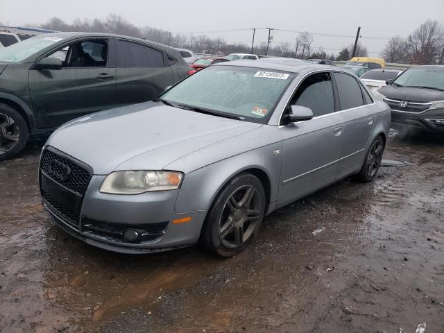 WAUDH78E16A144207 - 2006 AUDI A4 3.2 QUATTRO SILVER photo 1