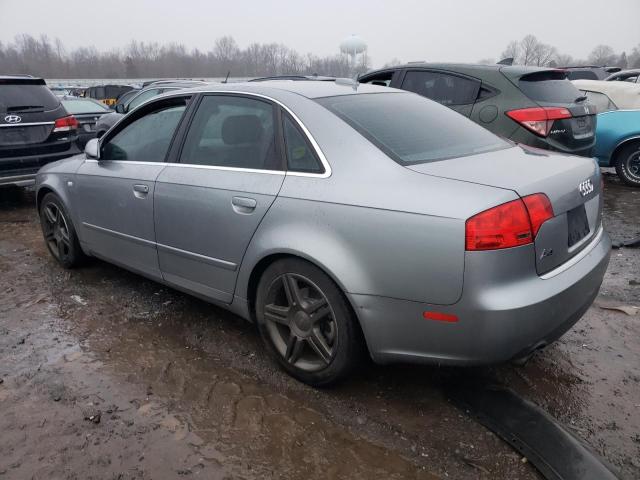 WAUDH78E16A144207 - 2006 AUDI A4 3.2 QUATTRO SILVER photo 2