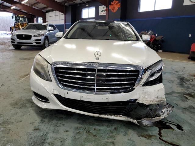 WDDUG8FB6FA070194 - 2015 MERCEDES-BENZ S 550 4MATIC WHITE photo 5