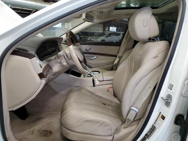 WDDUG8FB6FA070194 - 2015 MERCEDES-BENZ S 550 4MATIC WHITE photo 7