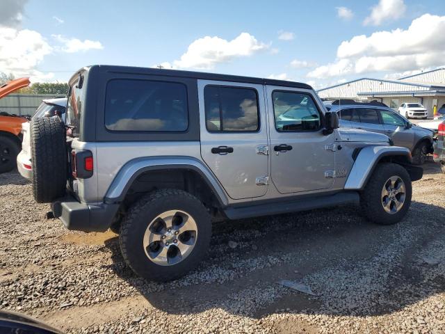 1C4HJXEG7JW118446 - 2018 JEEP WRANGLER U SAHARA Gümüş foto 3