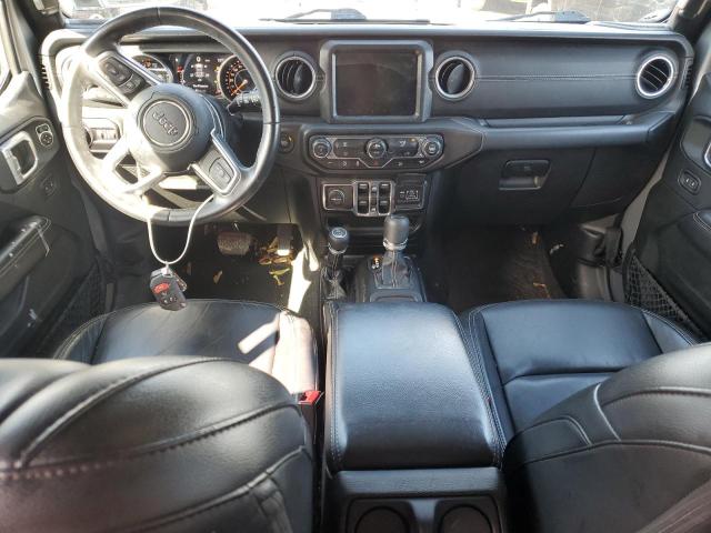 1C4HJXEG7JW118446 - 2018 JEEP WRANGLER U SAHARA Gümüş foto 8