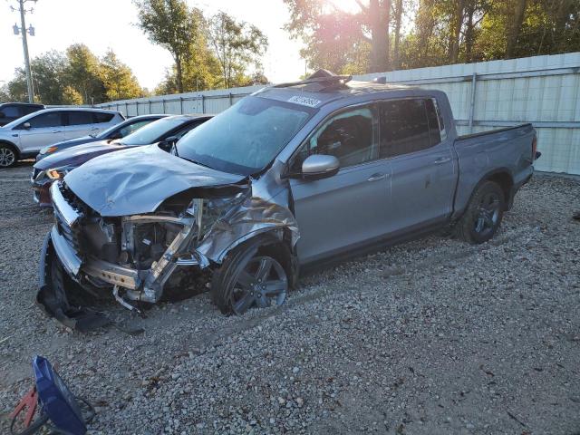 5FPYK3F74NB013305 - 2022 HONDA RIDGELINE RTL GRAY photo 1