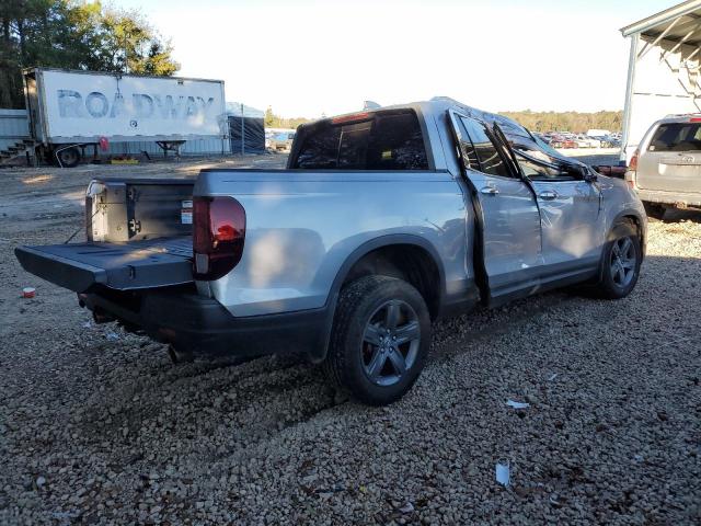 5FPYK3F74NB013305 - 2022 HONDA RIDGELINE RTL GRAY photo 3