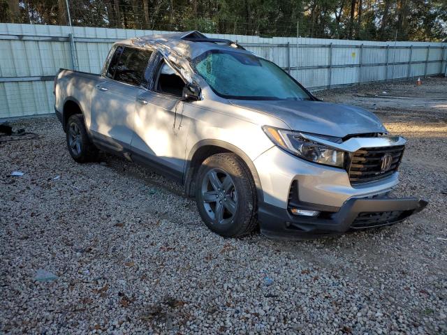 5FPYK3F74NB013305 - 2022 HONDA RIDGELINE RTL GRAY photo 4