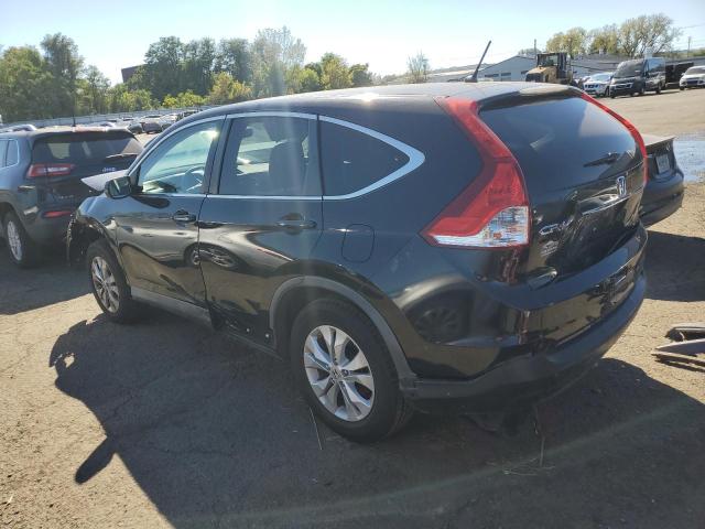 2HKRM4H55DH629555 - 2013 HONDA CR-V EX BLACK photo 2