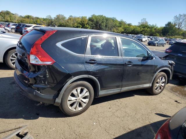 2HKRM4H55DH629555 - 2013 HONDA CR-V EX BLACK photo 3