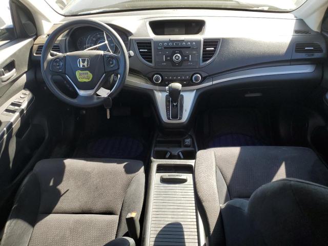 2HKRM4H55DH629555 - 2013 HONDA CR-V EX BLACK photo 8